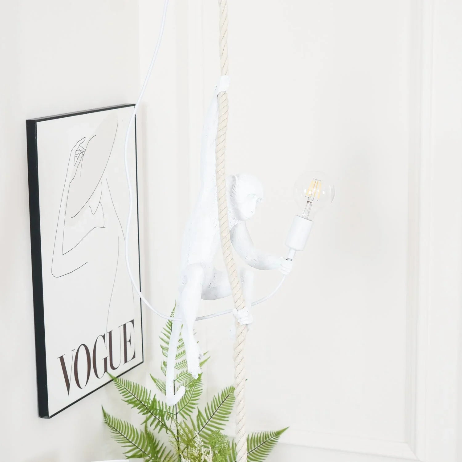 Monkey Pendant Lamp - YhLamps