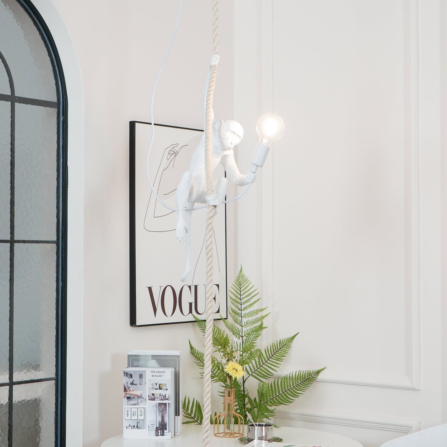 Monkey Pendant Lamp - YhLamps