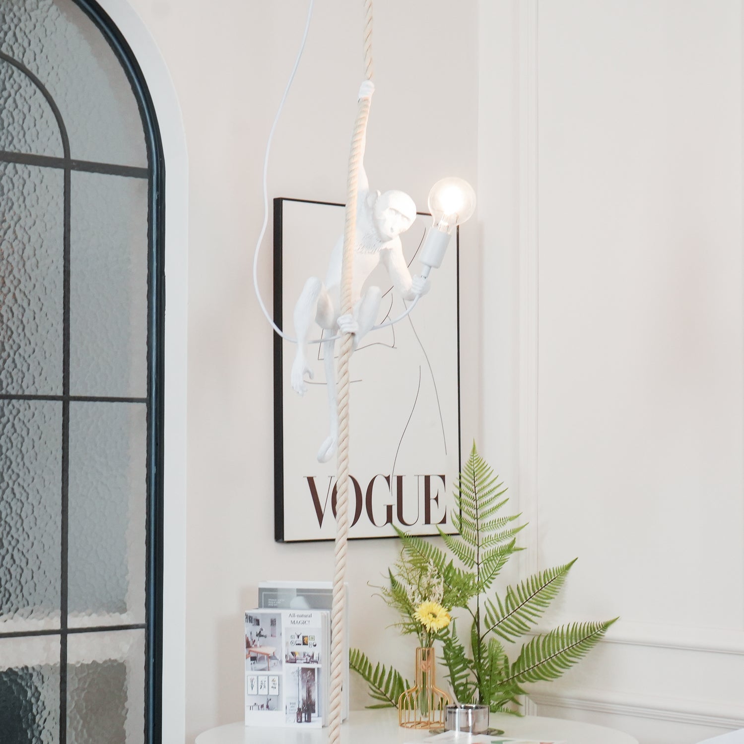 Monkey Pendant Lamp - YhLamps