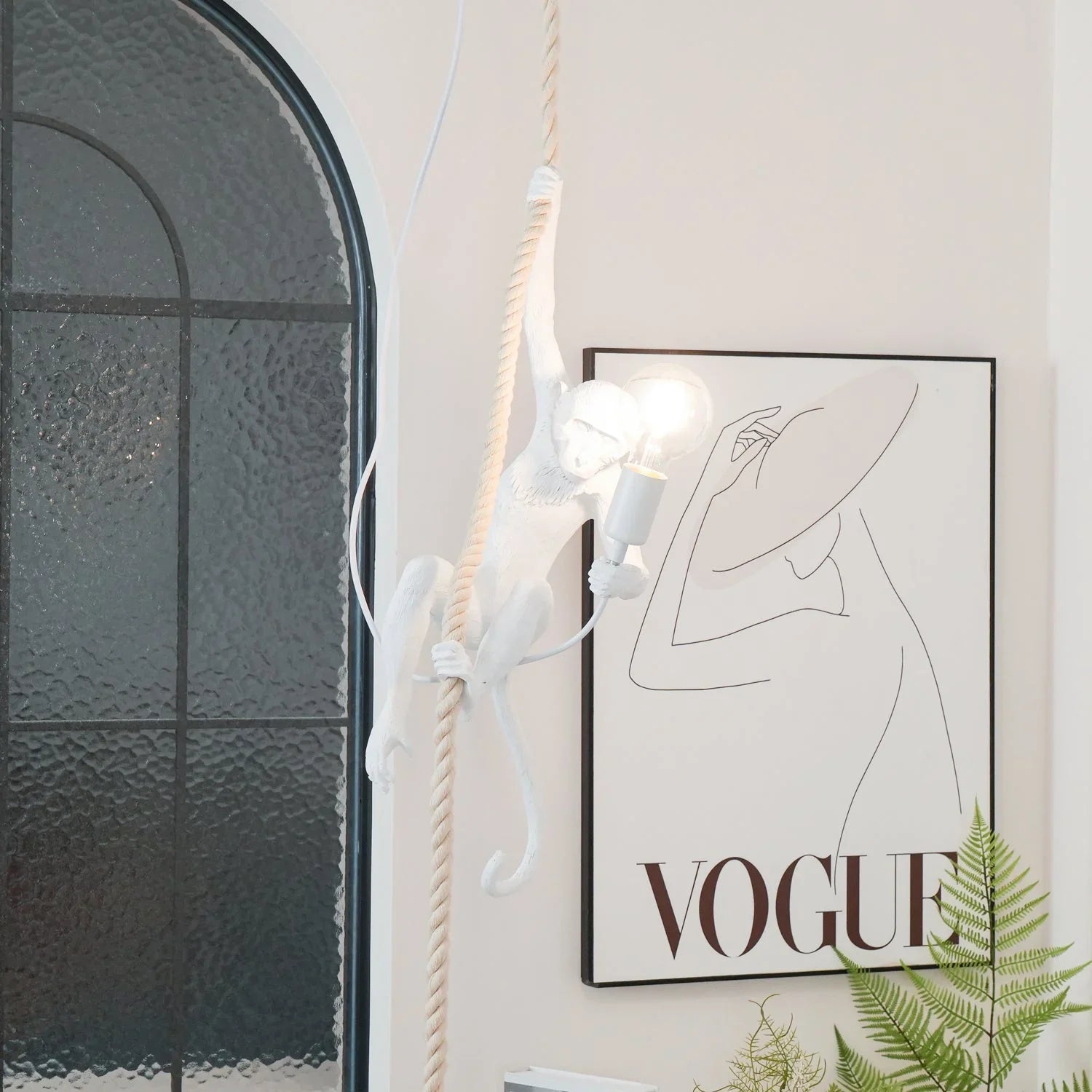 Monkey Pendant Lamp - YhLamps