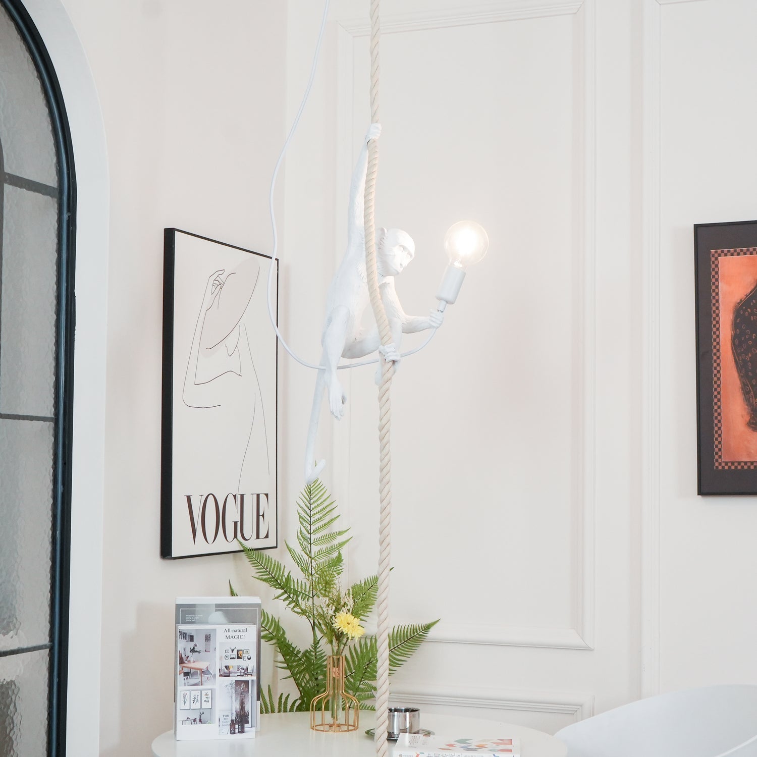 Monkey Pendant Lamp - YhLamps