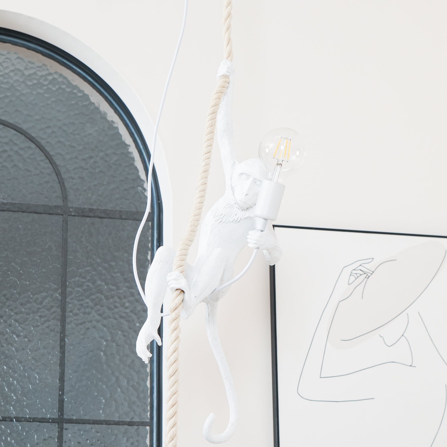 Monkey Pendant Lamp - YhLamps