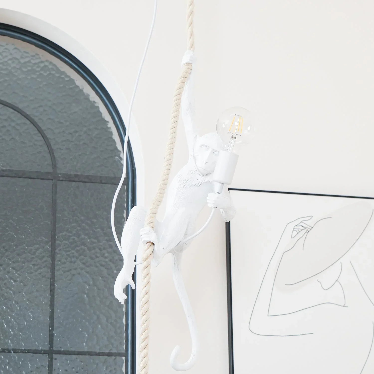 Monkey Pendant Lamp - YhLamps
