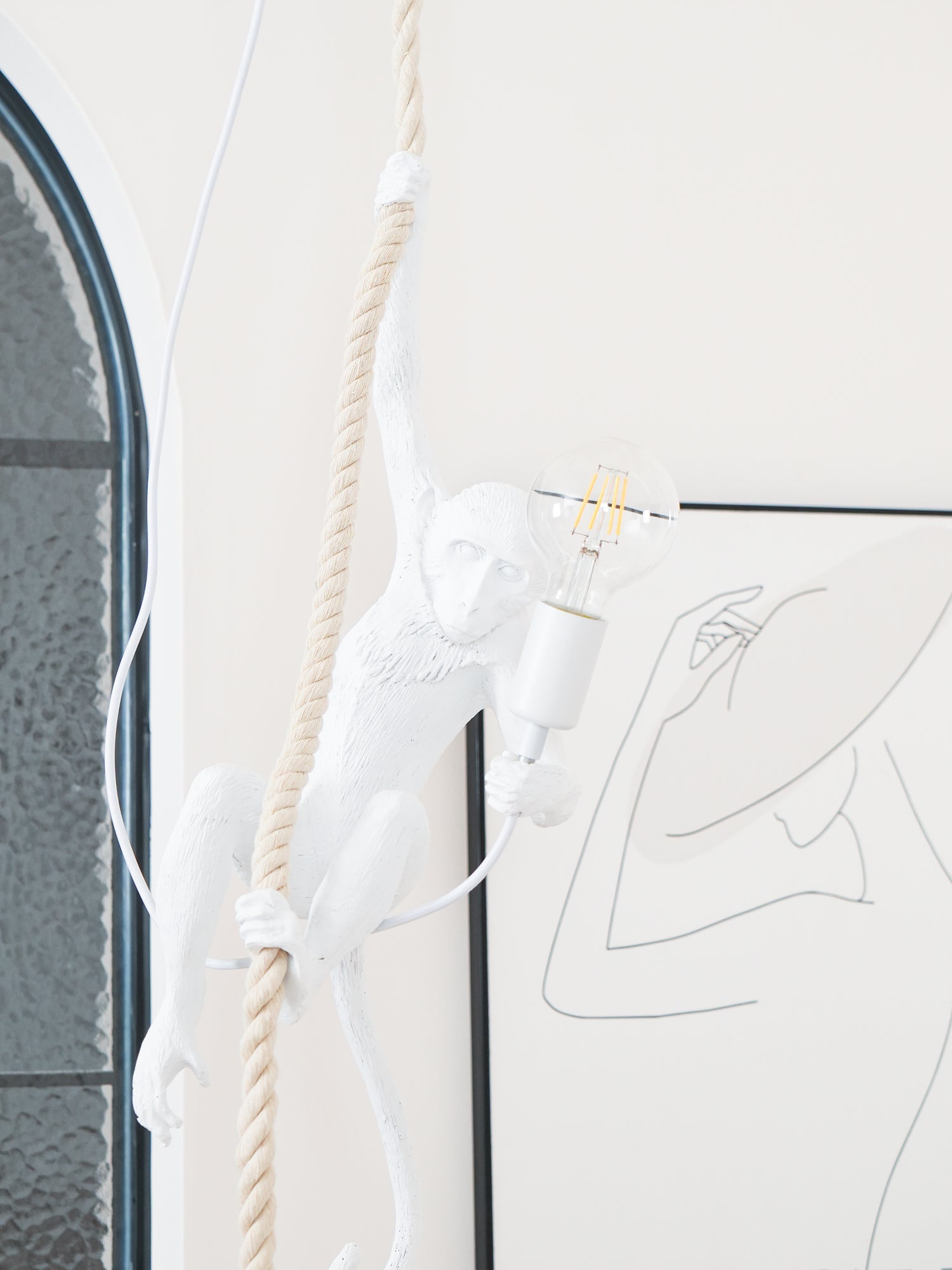 Monkey Pendant Lamp - YhLamps