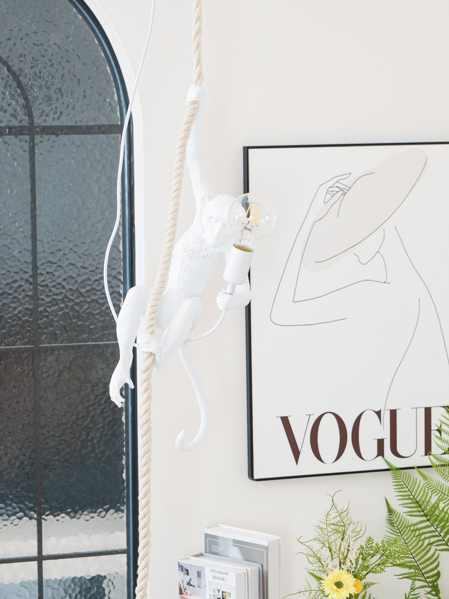 Monkey Pendant Lamp - YhLamps