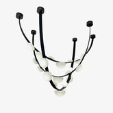 Dew Drops Alabaster Chandelier - YhLamps