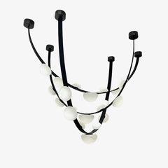 Dew Drops Alabaster Chandelier - YhLamps