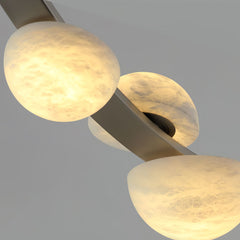 Dew Drops Alabaster Chandelier - YhLamps