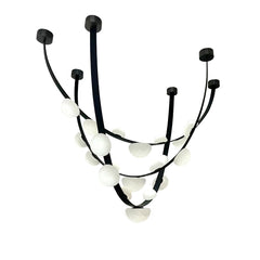 Dew Drops Alabaster Chandelier - YhLamps