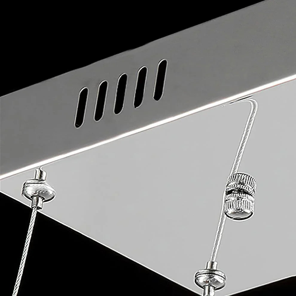 Modern Crystal Double C Chandelier - YhLamps