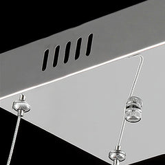 Modern Crystal Double C Chandelier - YhLamps