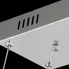 Modern Crystal Double C Chandelier - YhLamps