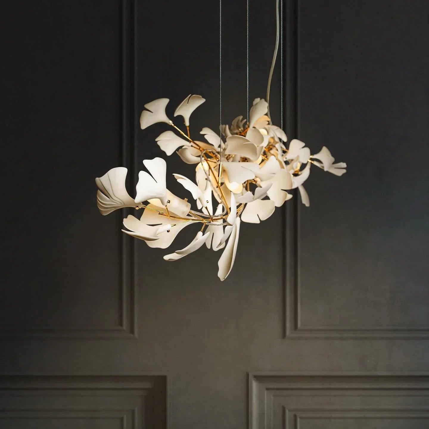 Gingko Chandelier G - YhLamps