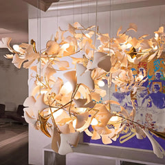 Gingko Chandelier G - YhLamps