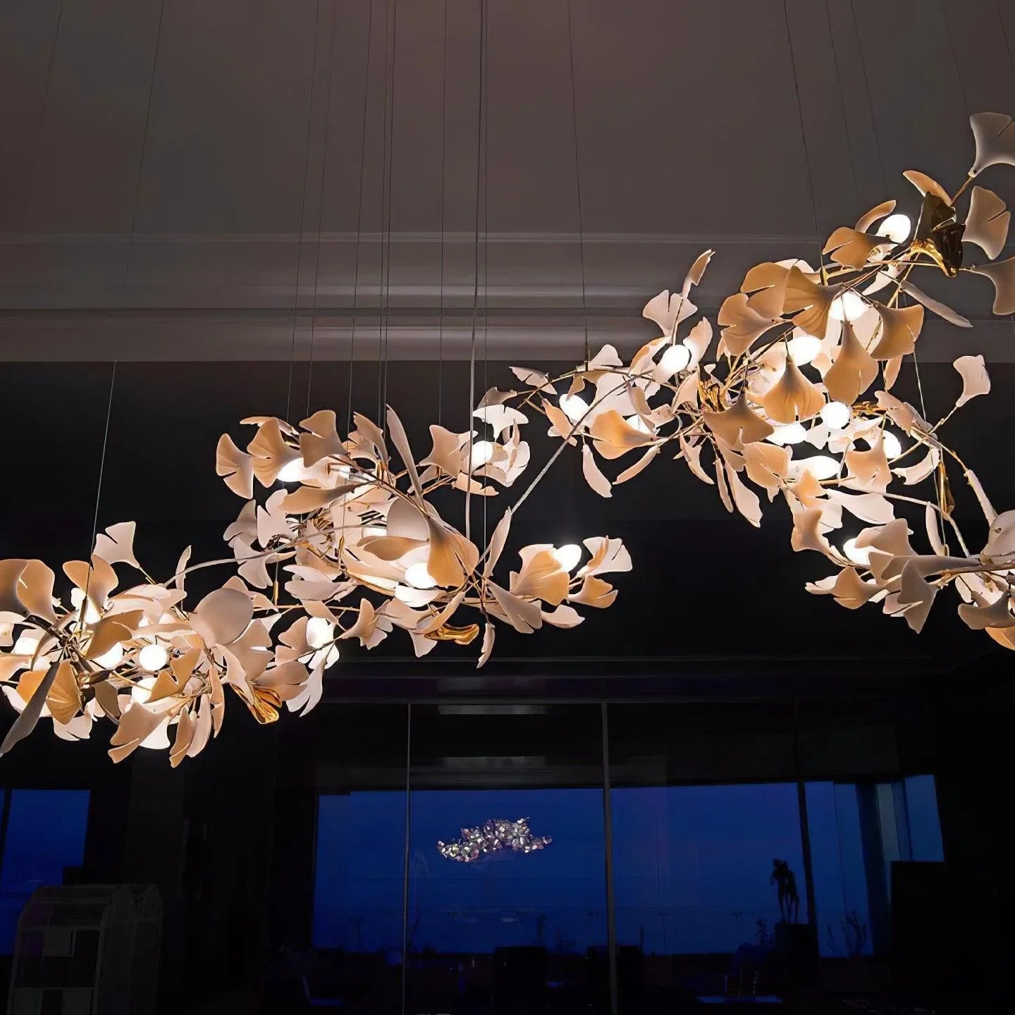 Gingko Chandelier G - YhLamps