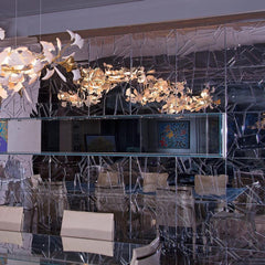 Gingko Chandelier G - YhLamps