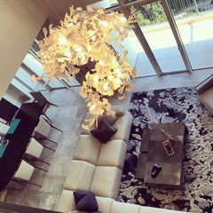 Gingko Chandelier G - YhLamps