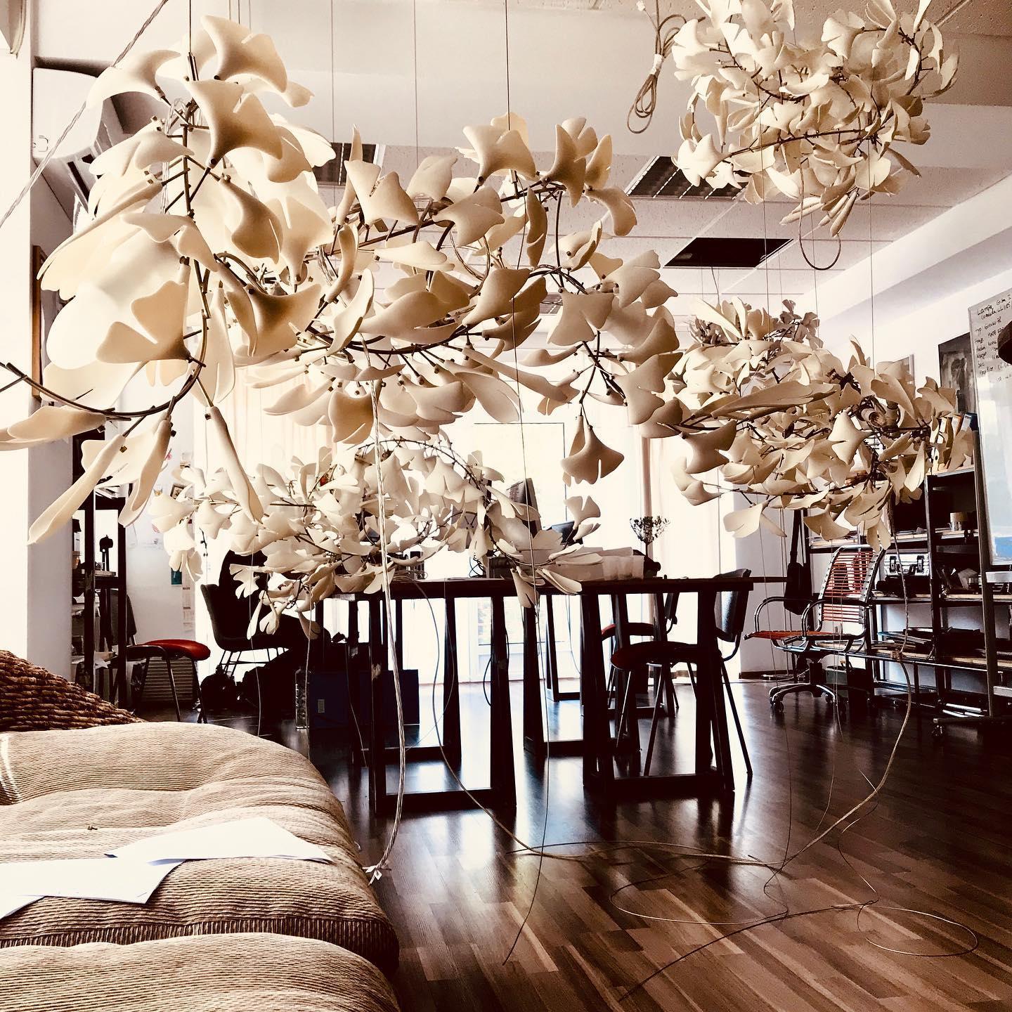 Gingko Chandelier G - YhLamps