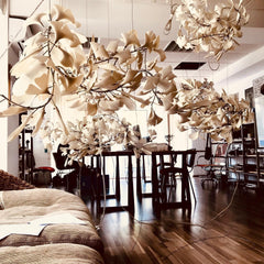 Gingko Chandelier G - YhLamps