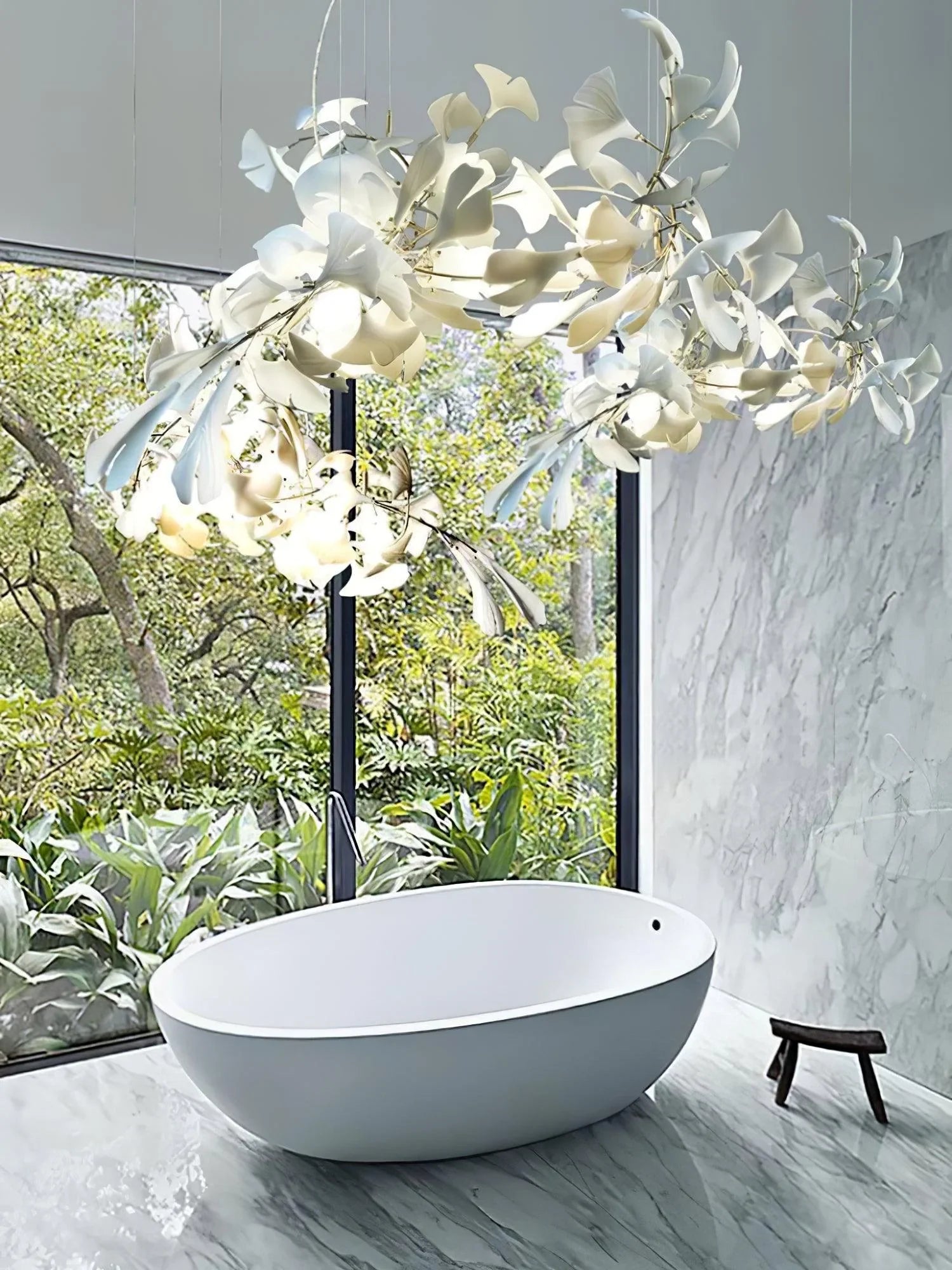 Gingko Chandelier G - YhLamps