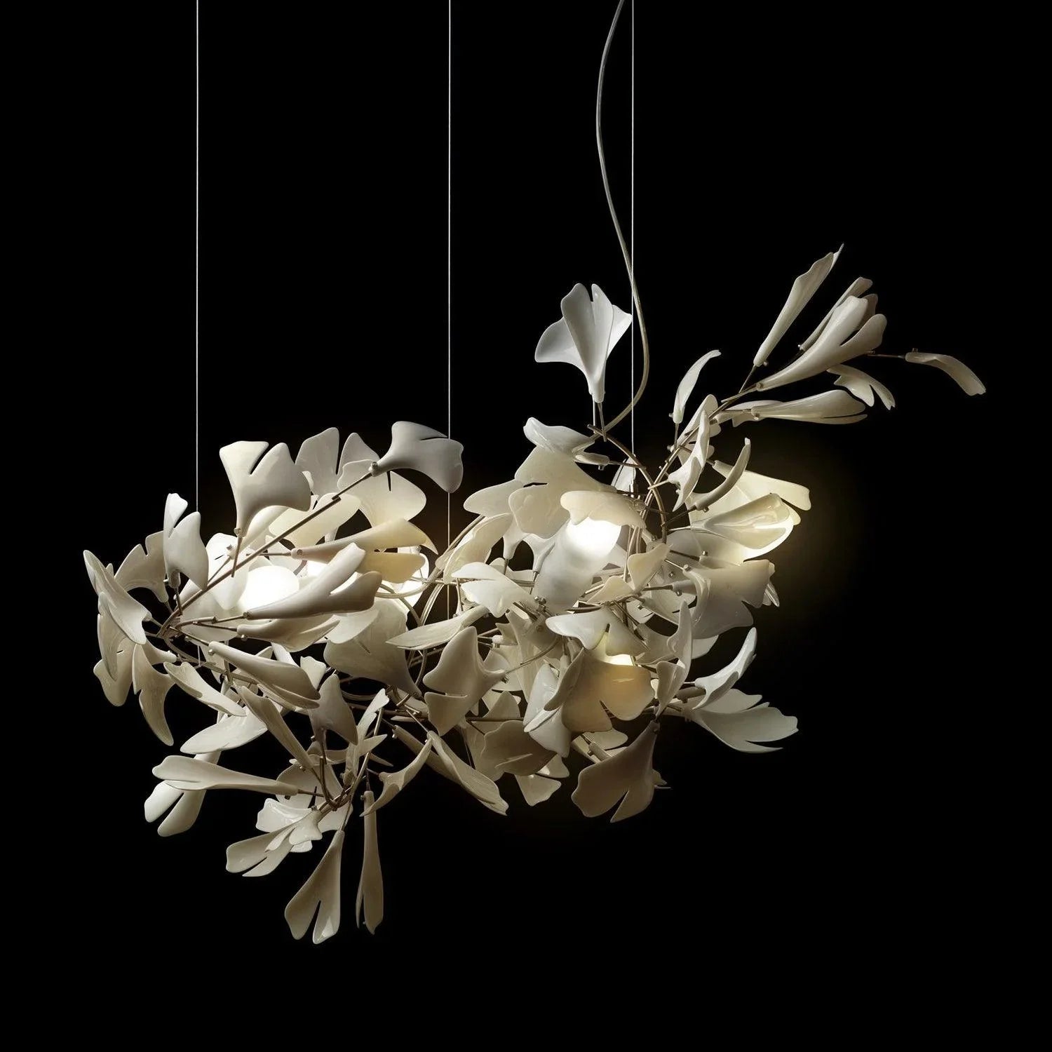 Gingko Chandelier G - YhLamps