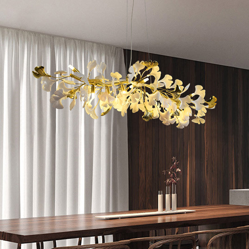 Gingko Chandelier D - YhLamps