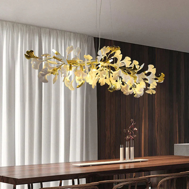 Gingko Chandelier D - YhLamps