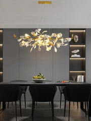 Gingko Chandelier D - YhLamps