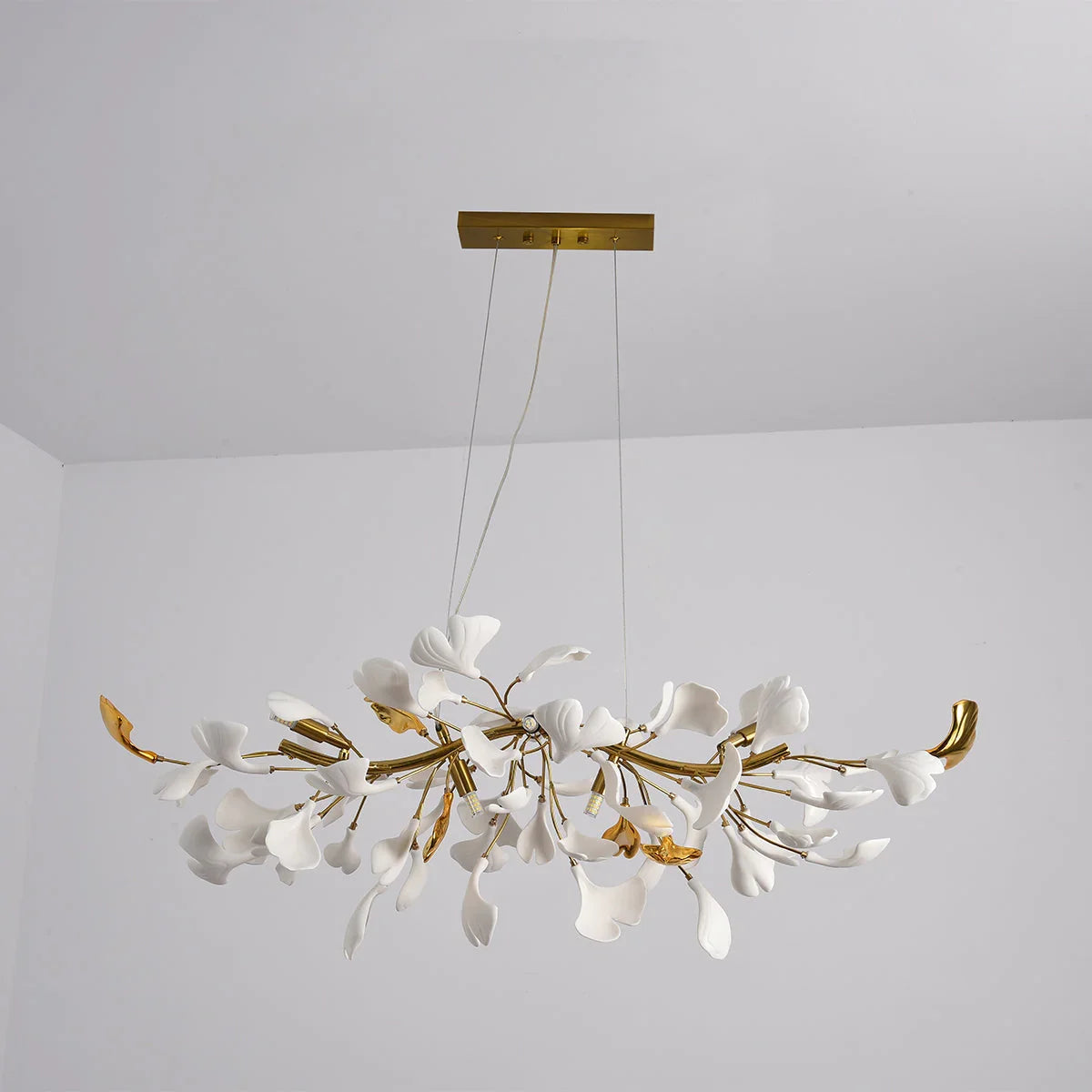 Gingko Chandelier D - YhLamps