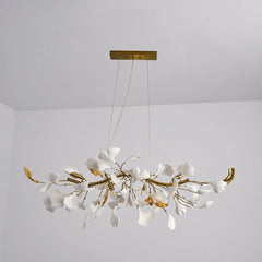 Gingko Chandelier D - YhLamps