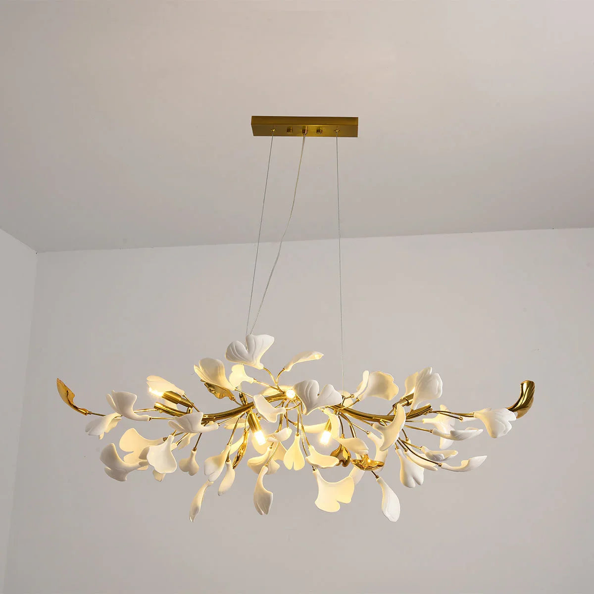 Gingko Chandelier D - YhLamps