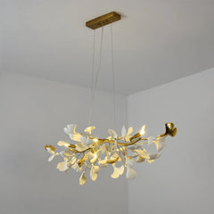Gingko Chandelier D - YhLamps