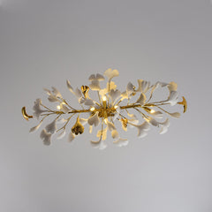 Gingko Chandelier D - YhLamps