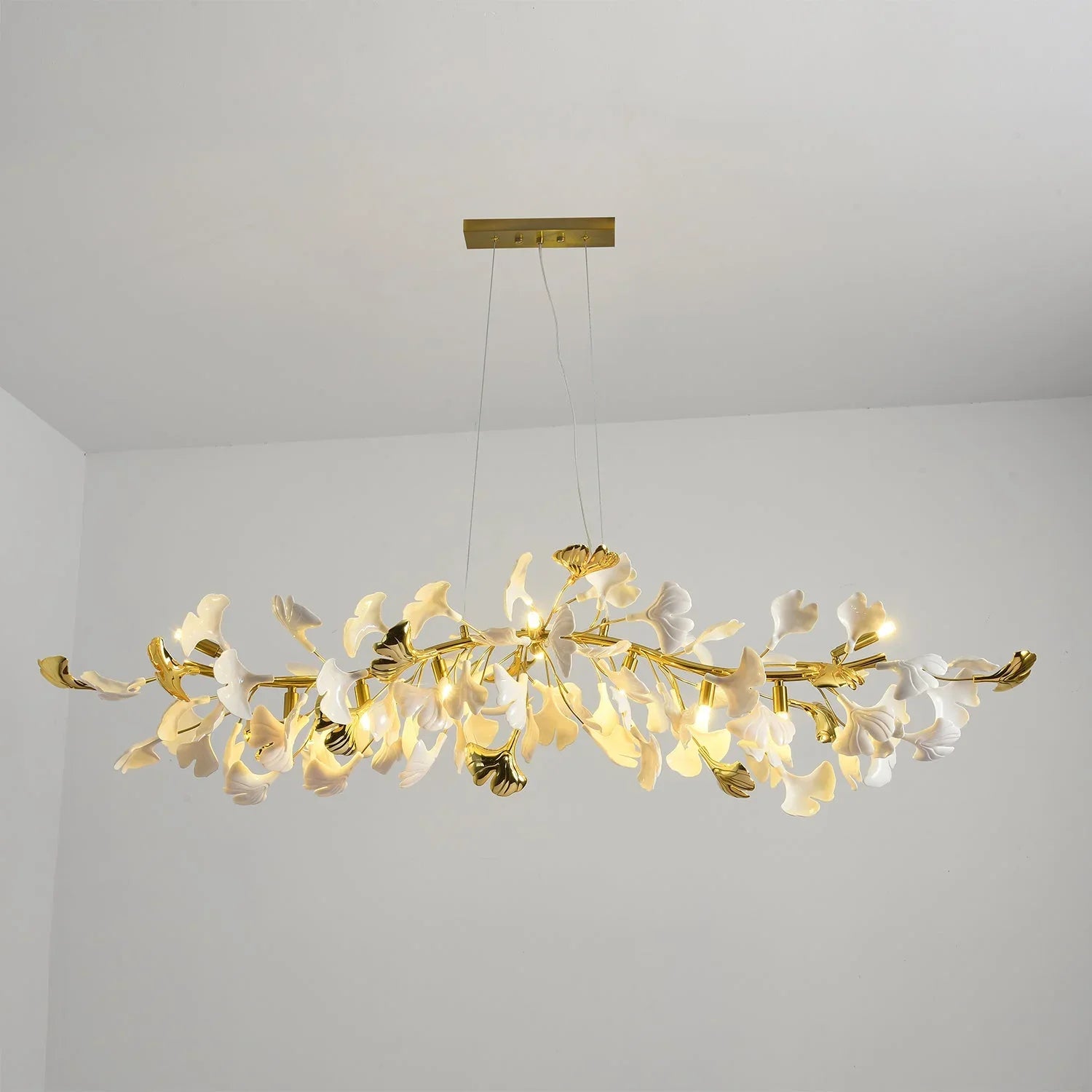 Gingko Chandelier D - YhLamps