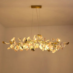 Gingko Chandelier D - YhLamps