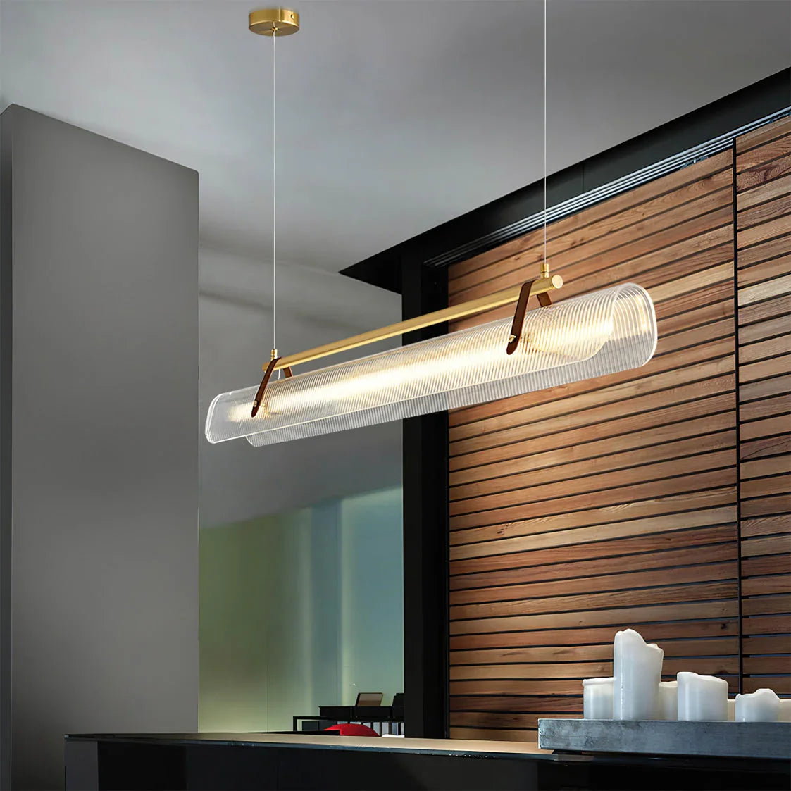 Nami Linear Chandelier - YhLamps