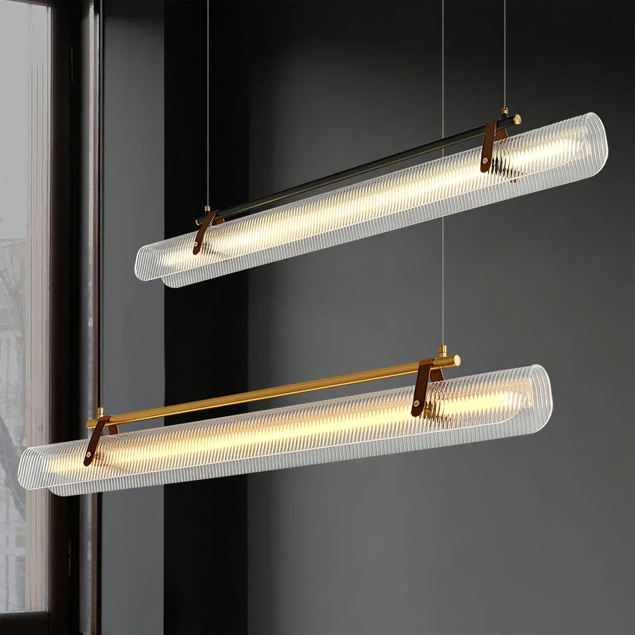 Nami Linear Chandelier - YhLamps