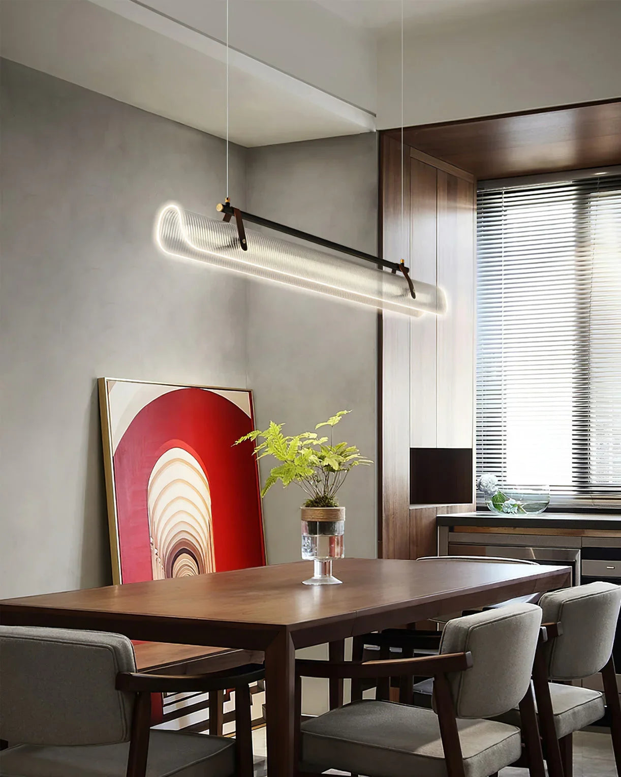 Nami Linear Chandelier - YhLamps