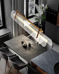 Nami Linear Chandelier - YhLamps