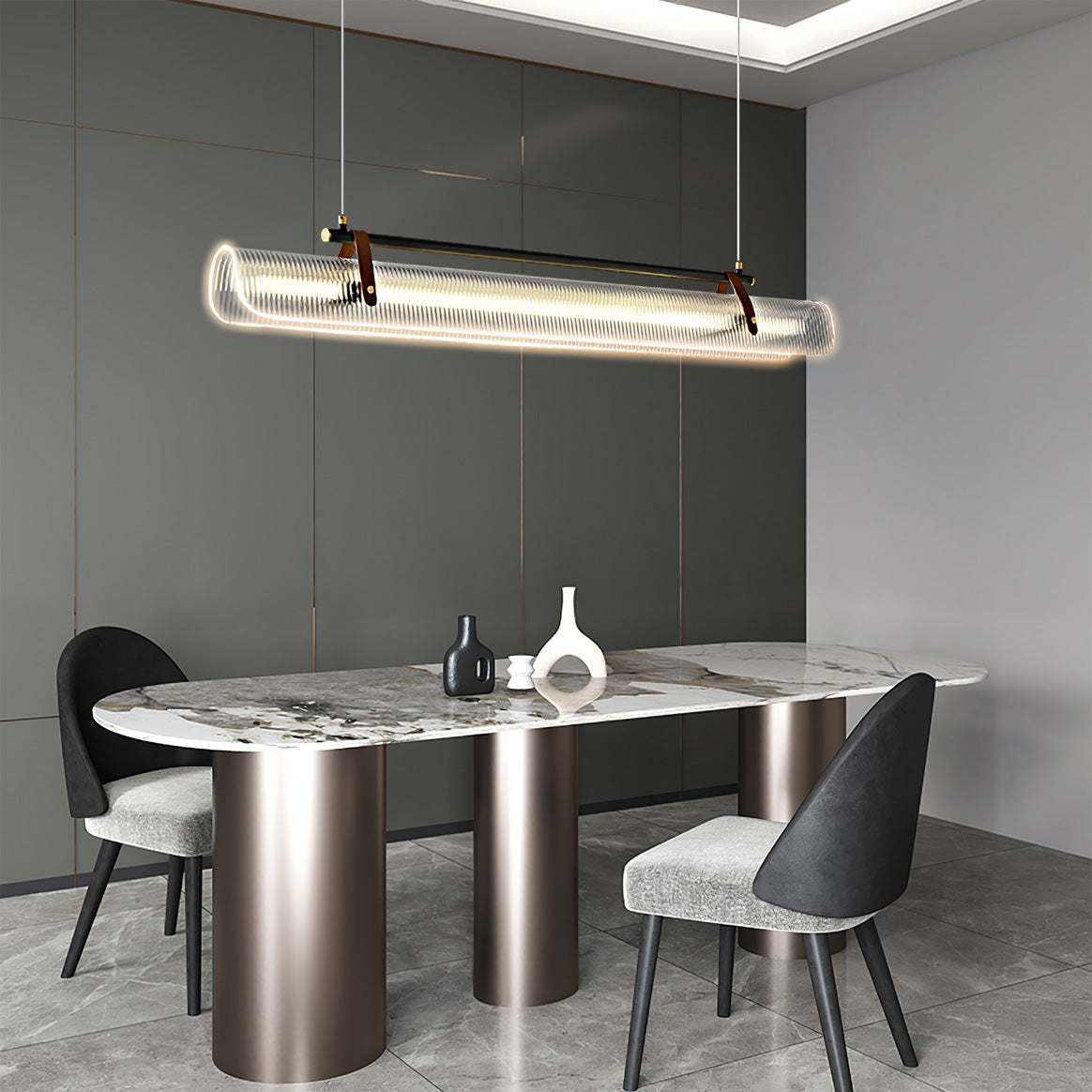 Nami Linear Chandelier - YhLamps