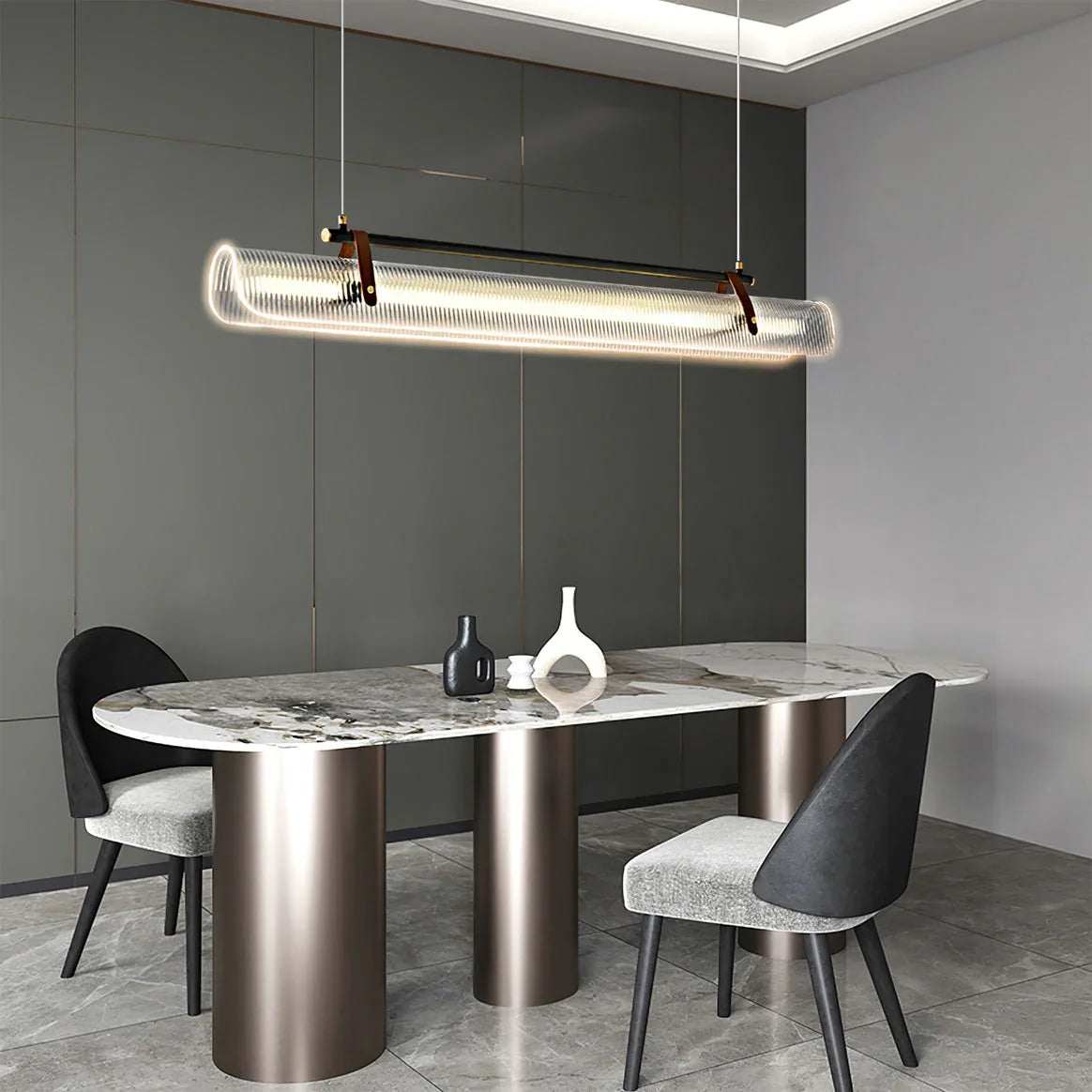 Nami Linear Chandelier - YhLamps