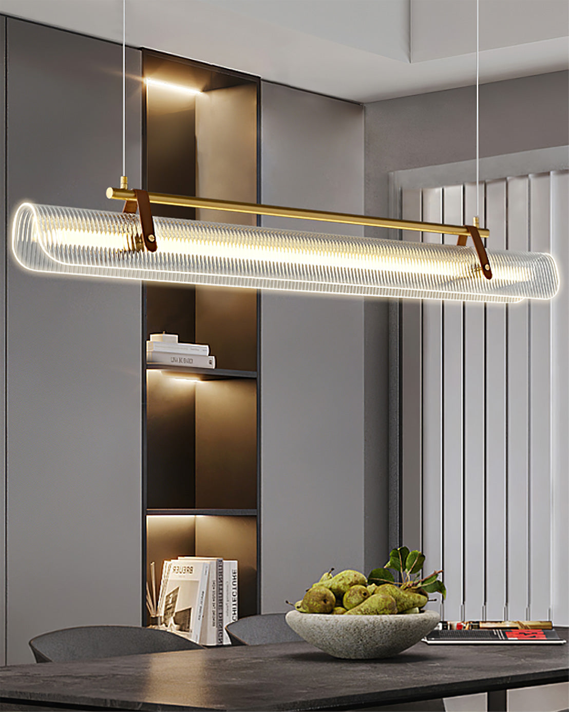 Nami Linear Chandelier - YhLamps