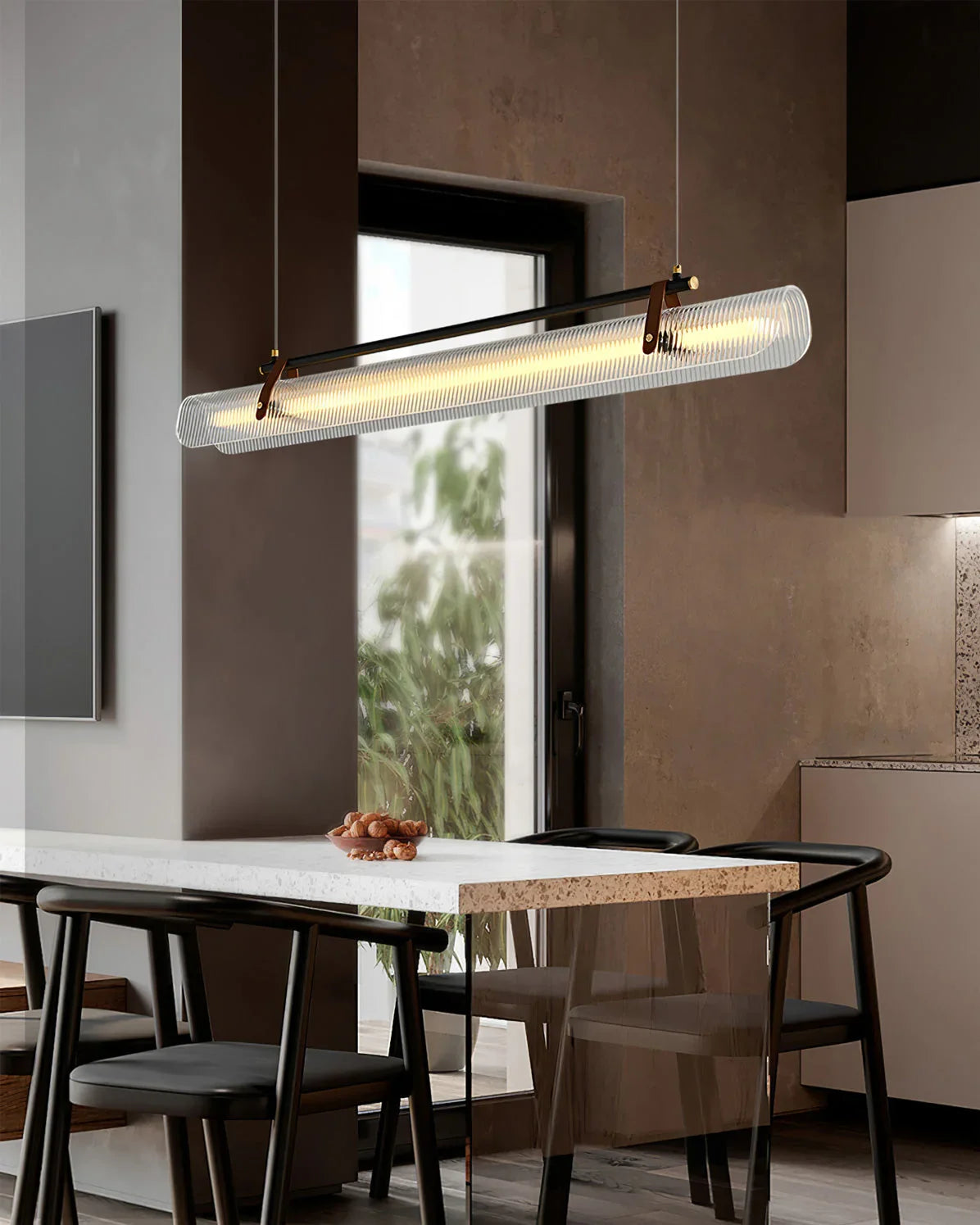 Nami Linear Chandelier - YhLamps