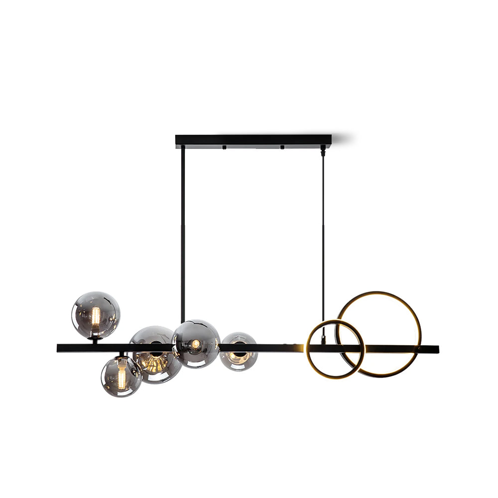 Bubi Glass Chandelier - YhLamps