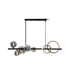 Bubi Glass Chandelier - YhLamps
