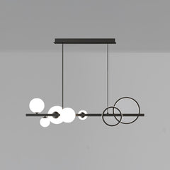 Bubi Glass Chandelier - YhLamps