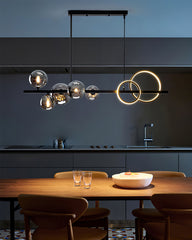 Bubi Glass Chandelier - YhLamps