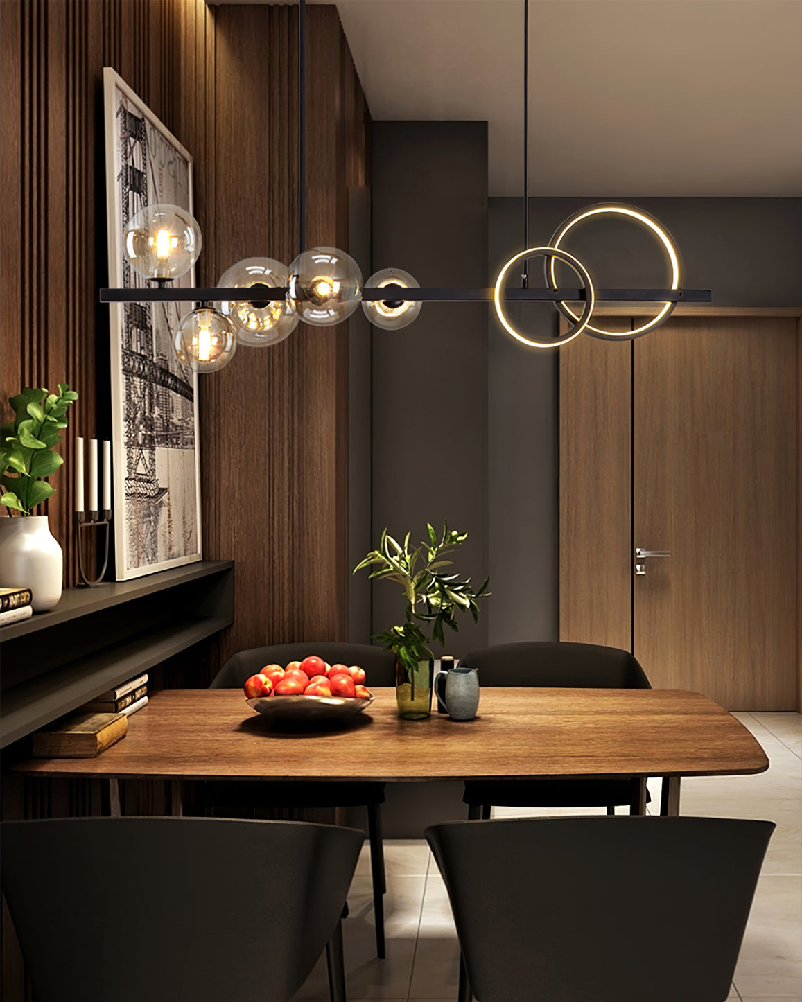 Bubi Glass Chandelier - YhLamps