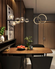 Bubi Glass Chandelier - YhLamps