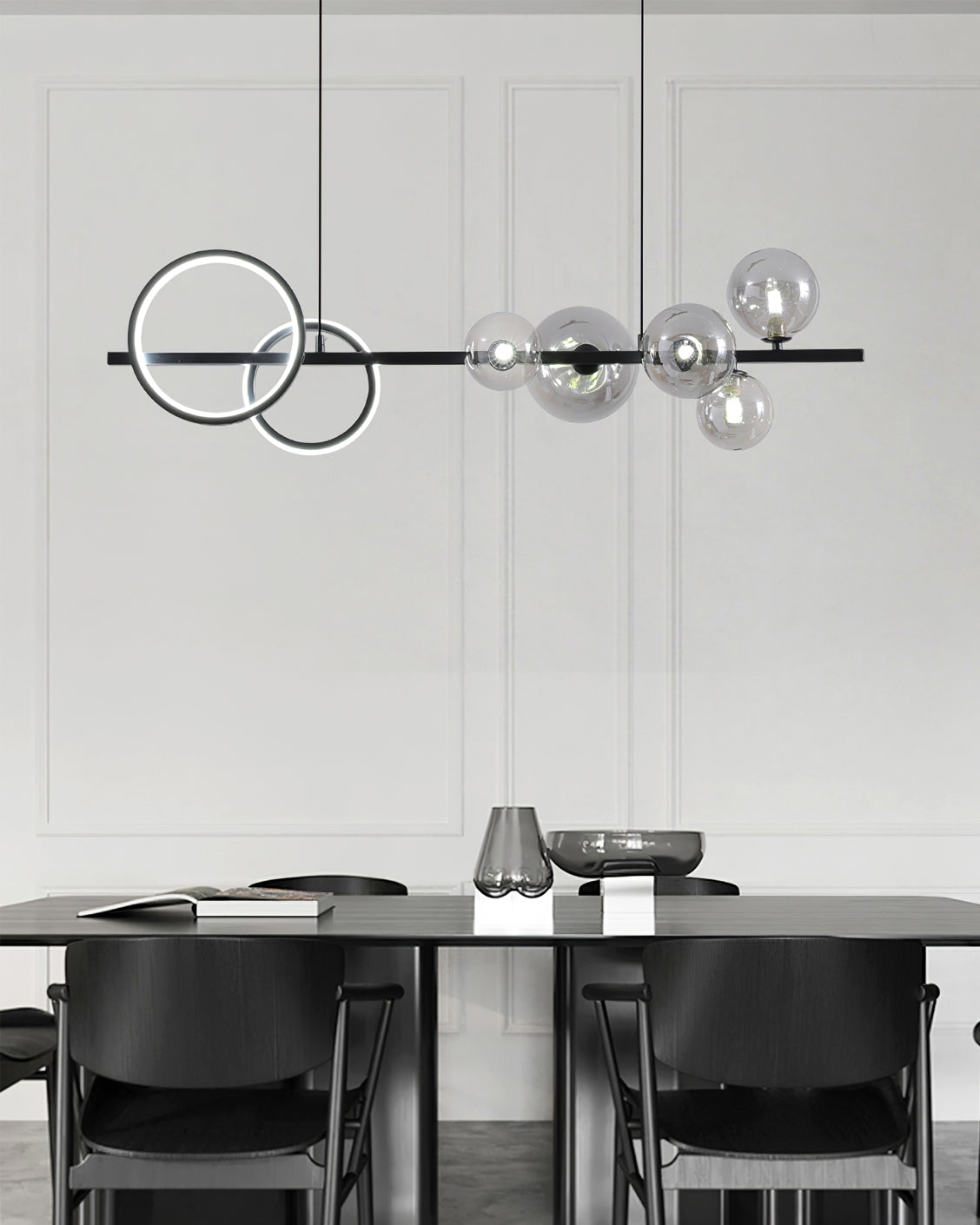 Bubi Glass Chandelier - YhLamps